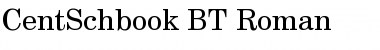 Download CentSchbook BT Font