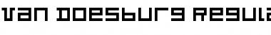 Van Doesburg Regular Font