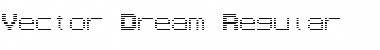 Vector Dream Regular Font