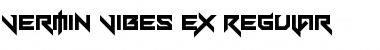 Vermin Vibes eX Regular Font