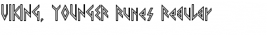 Download VIKING, YOUNGER Runes Font