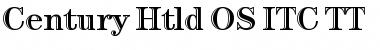 Download Century Htld OS ITC TT Font