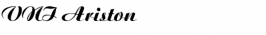 VNI-Ariston Font