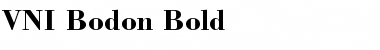 VNI-Bodon Font