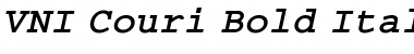 VNI-Couri Font