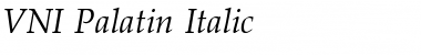 VNI-Palatin Font