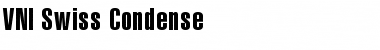 VNI-Swiss-Condense Font