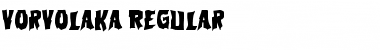 Download Vorvolaka Font