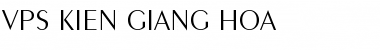 Download VPS Kien Giang Hoa Font