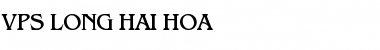 VPS Long Hai Hoa Font