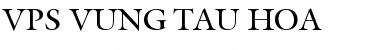 Download VPS Vung Tau Hoa Font