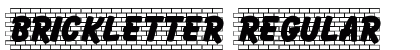 Brickletter Regular Preview