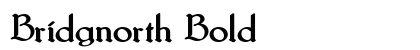 Bridgnorth Bold Preview