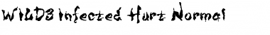 WILD3 Infected Hurt Regular Font