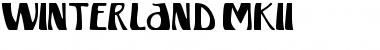 Winterland [MKII] Font