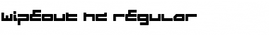 Download Wipeout HD Font