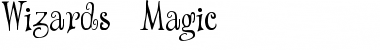 Wizards Magic Regular Font