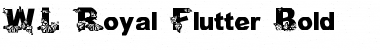WL Royal Flutter Font