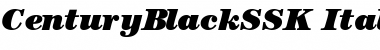 CenturyBlackSSK Italic