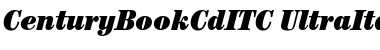 CenturyBookCdITC Ultra Italic