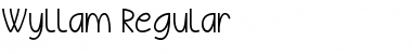 Wyllam Regular Font