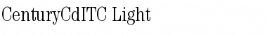 CenturyCdITC Light Font