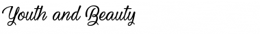 Youth and Beauty Regular Font