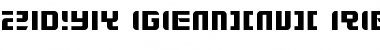 Zdyk Gemini Regular Font