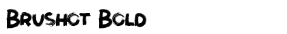 Brushot Bold font free download