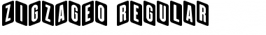 Download ZiGzAgEo Font