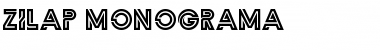 Zilap Monograma Regular Font