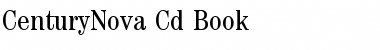 CenturyNova-Cd Book Font