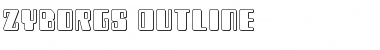Zyborgs Outline Outline Font