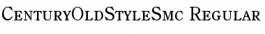 CenturyOldStyleSmc Regular Font
