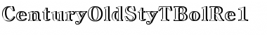 CenturyOldStyTBolRe1 Regular Font