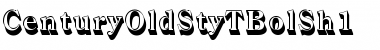 CenturyOldStyTBolSh1 Regular Font