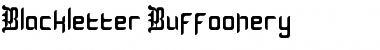 Download Blackletter Buffoonery Font