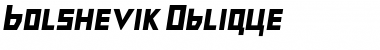 Bolshevik Obl Font