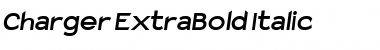 Charger ExBdIt Font