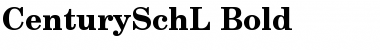 CenturySchL Font