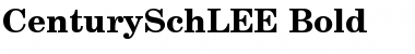 Download CenturySchLEE Font