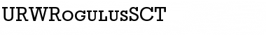 URWRogulusSCT Regular Font