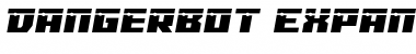 Dangerbot Expanded Laser Font