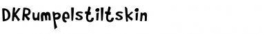 DK Rumpelstiltskin Regular Font
