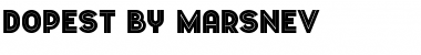 Dopest by MARSNEV Regular Font