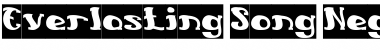 Everlasting Song-Negative Regular Font