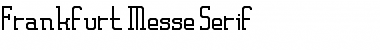 Frankfurt Messe Serif