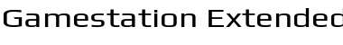 Gamestation Extended Regular Font
