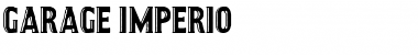 GARAGE IMPERIO Regular Font