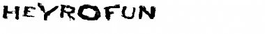 HEYRO fun Regular Font